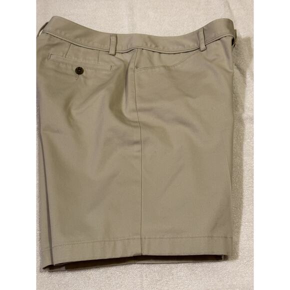 Eddie Bauer Women's Khaki Chino Shorts Size 4 - Picture 14 of 16